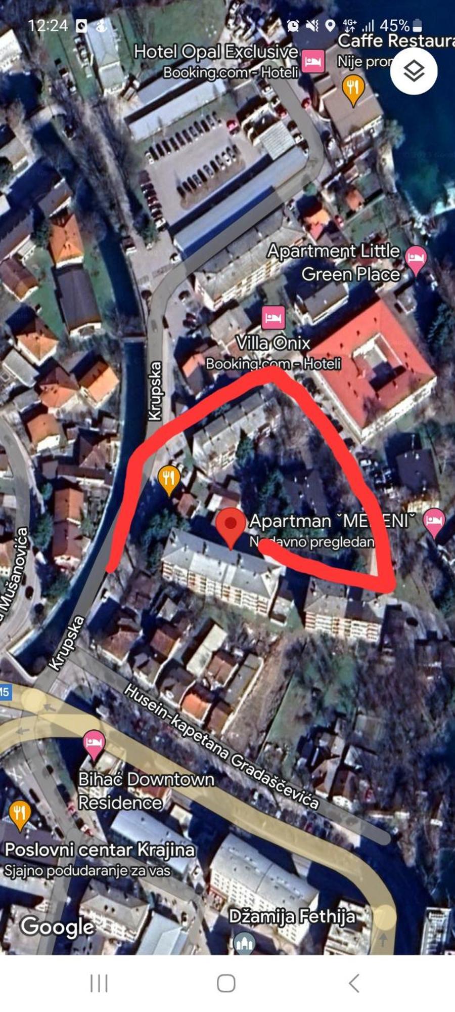 Apartman "Medeni" Bihać Esterno foto